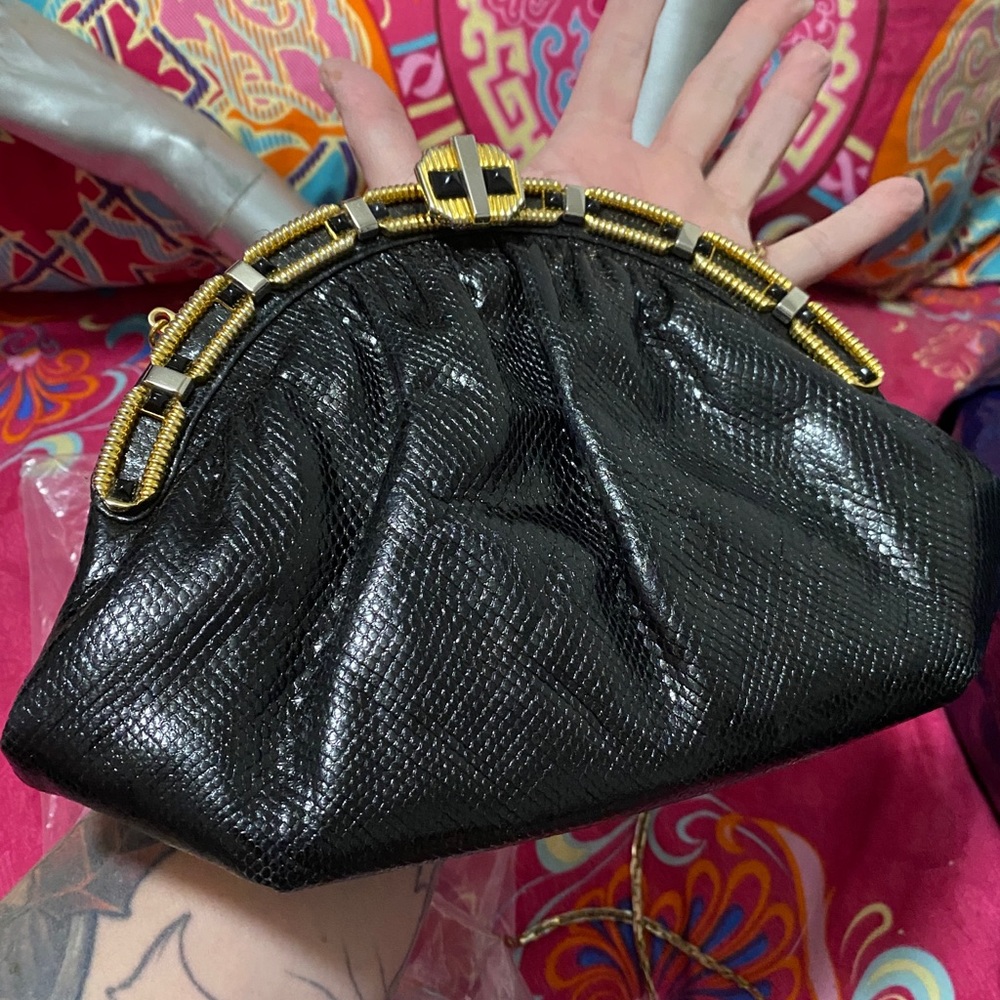 COPY - finesse la model - vintage evening bag - Picture 7 of 8